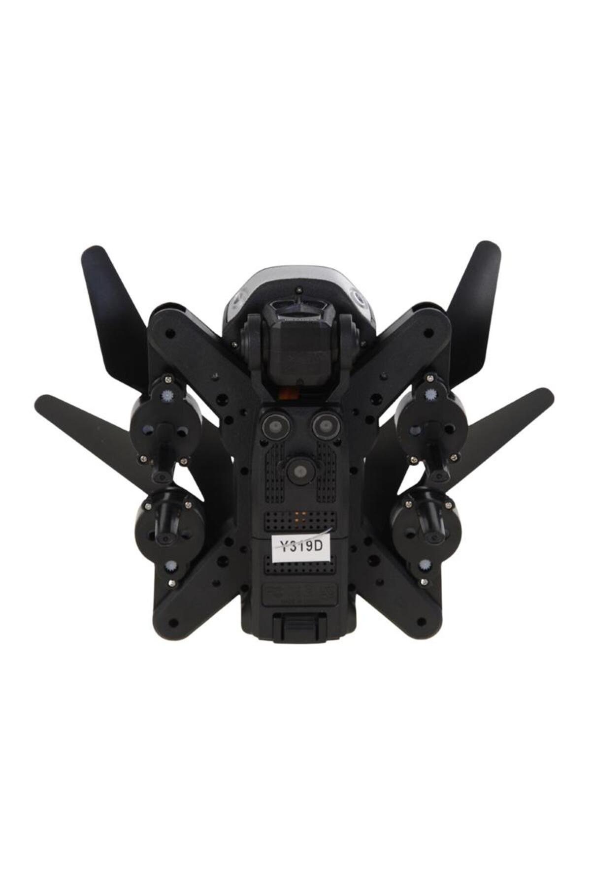 Asya Oyuncak Taşıma Çantalı Kameralı 2.4Ghz Drone fotoğrafı 5 (önizleme)