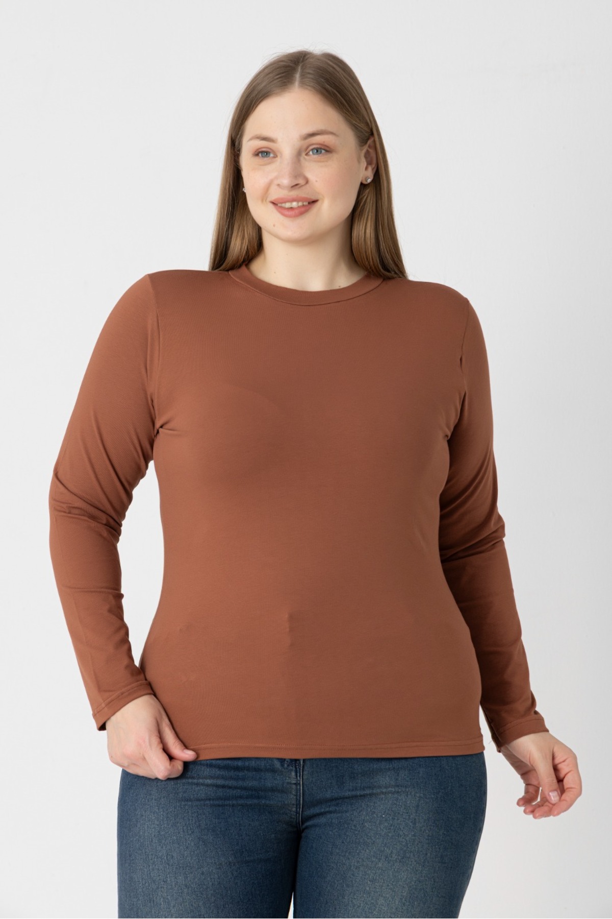 Trendbade Butik Kadın Büyük Beden Body görsel 2