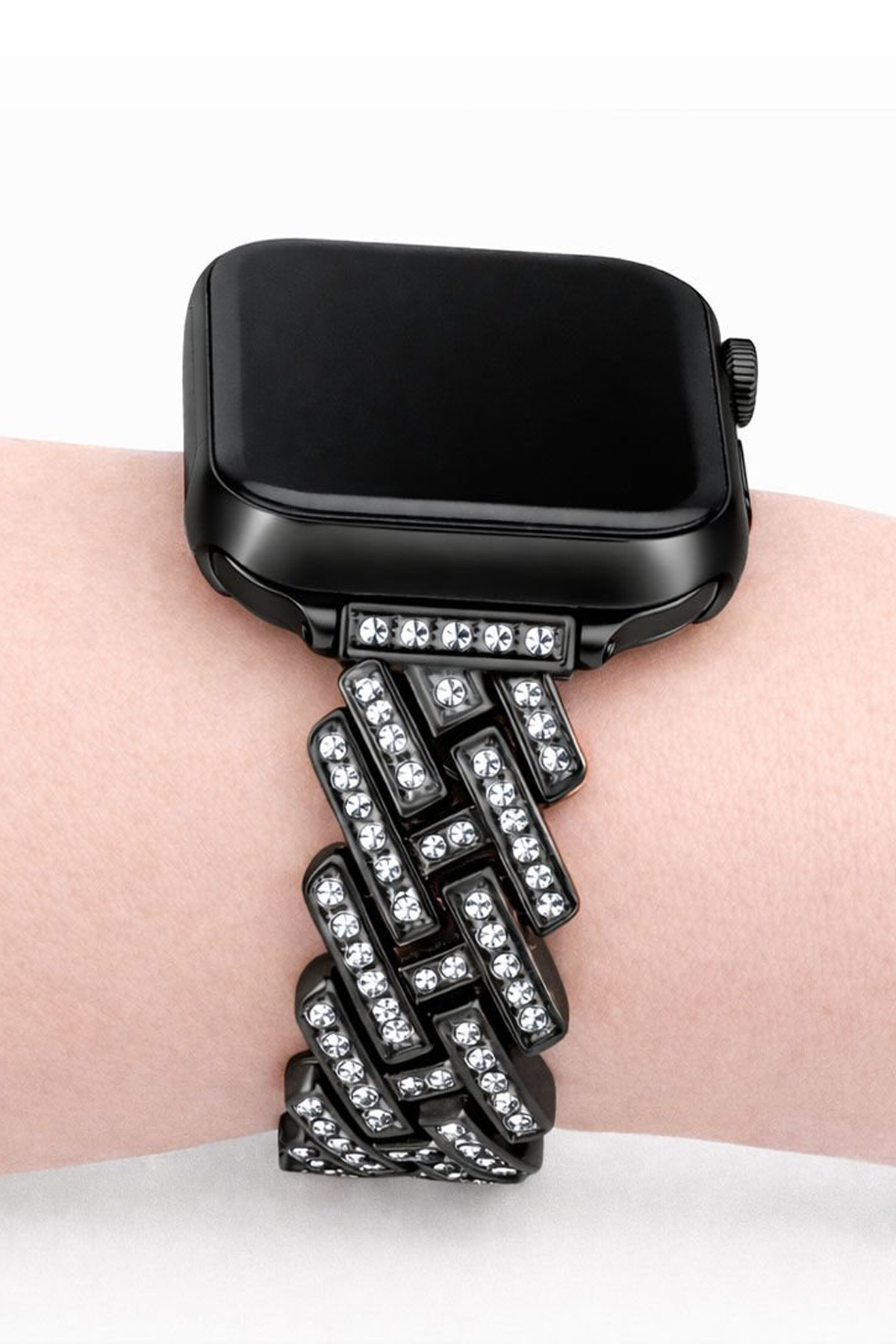 Watch Series /5/6/7/8/9/10/se 38mm-40mm-41mmSeries 10/11 42mm Compatible Diamond Cord