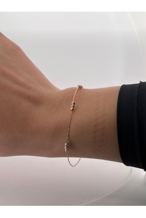 Mustafa Seydin 1 Gram 14 Ayar Altın Dorika Bileklik – Esnek İtalyan Dorika To...