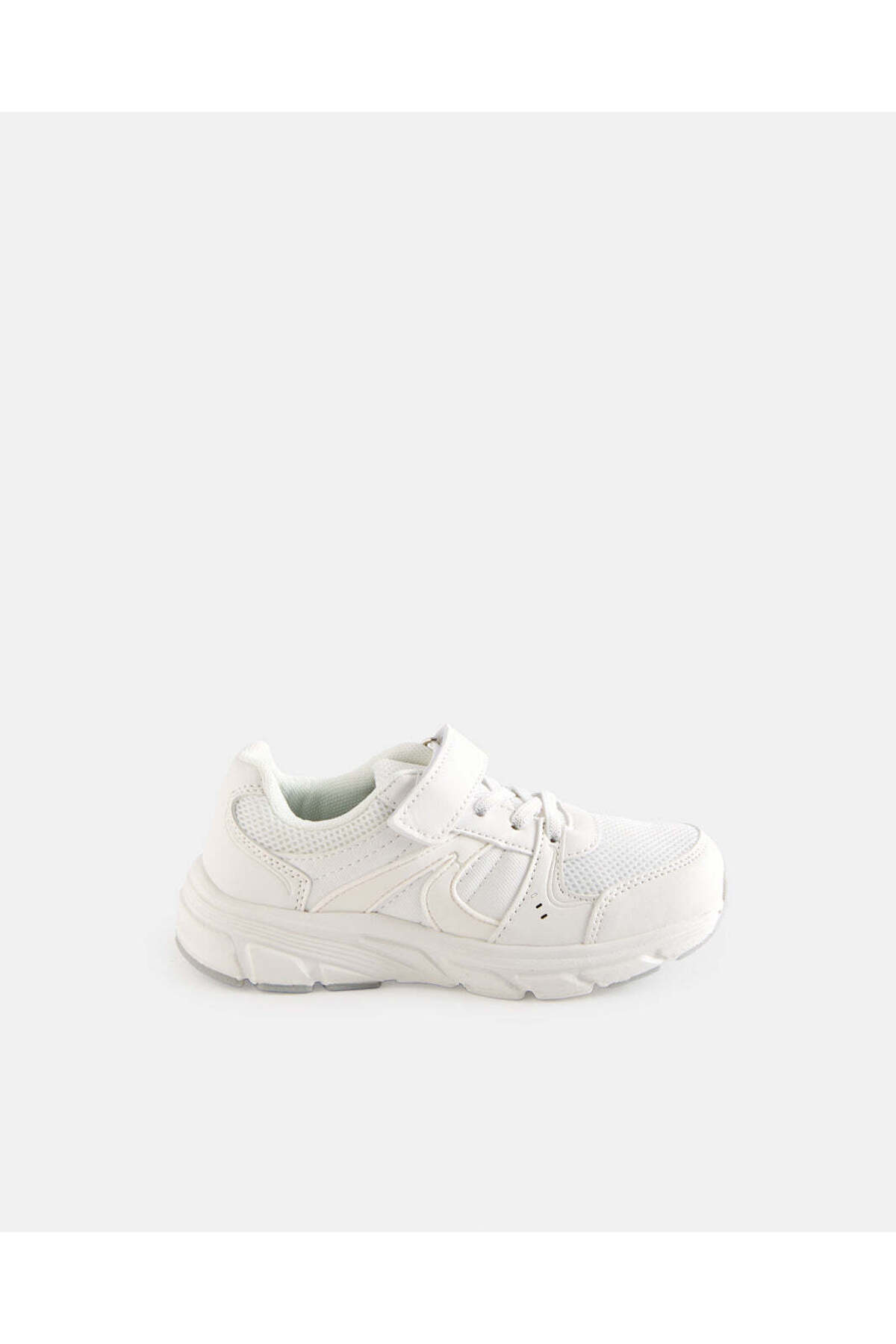 REDTAG Boys White Plain Chunky Sneakers