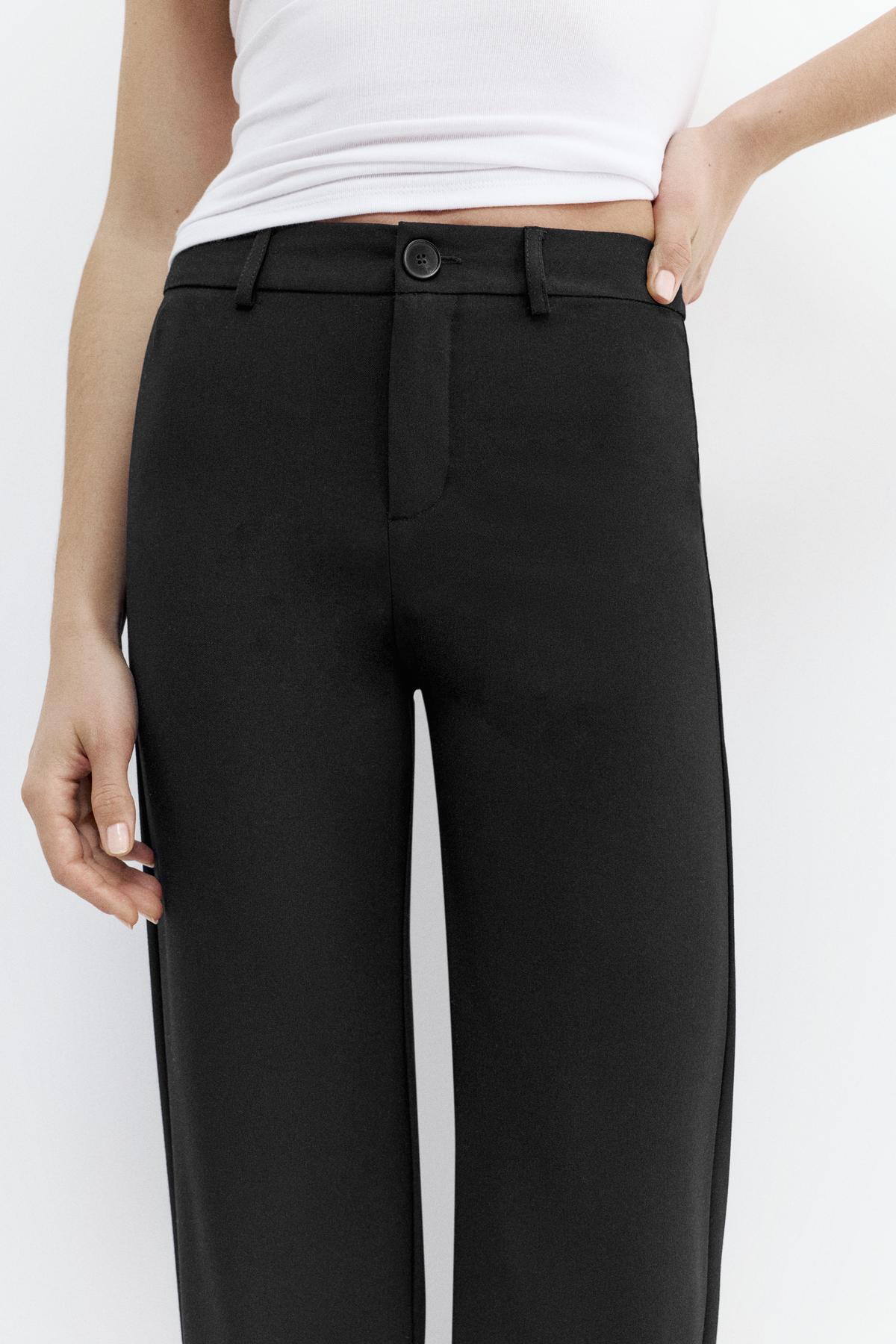 Pull & Bear Pensli pantolon görsel 4