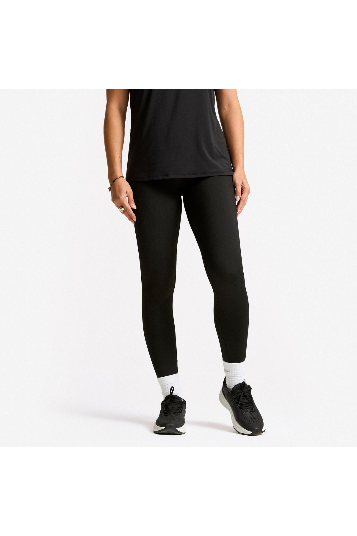 Decathlon Kadın Spor Taytı - Siyah