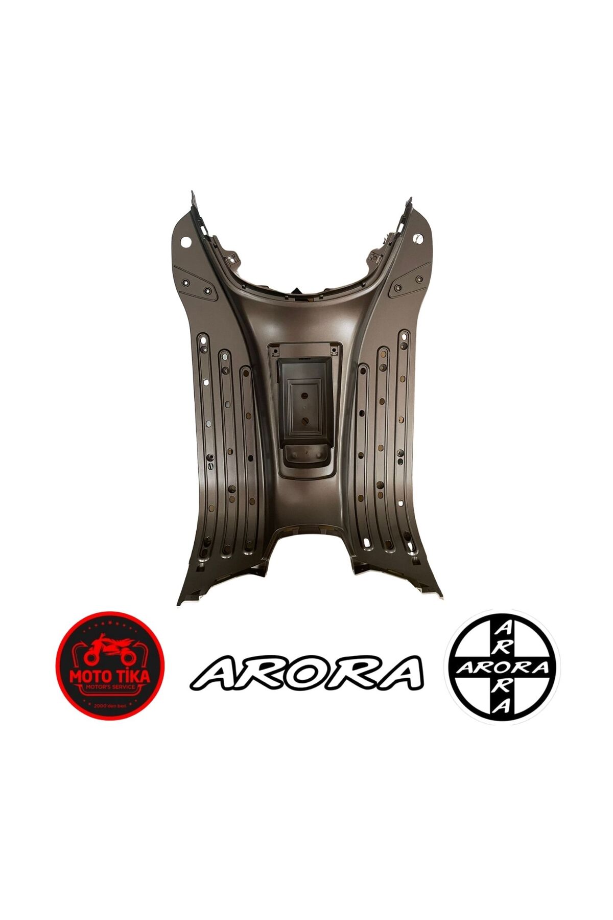 Arora Safari 50 Alt Basamak Akü Yatak Kahverengi Tk00026 - Fiyatı
