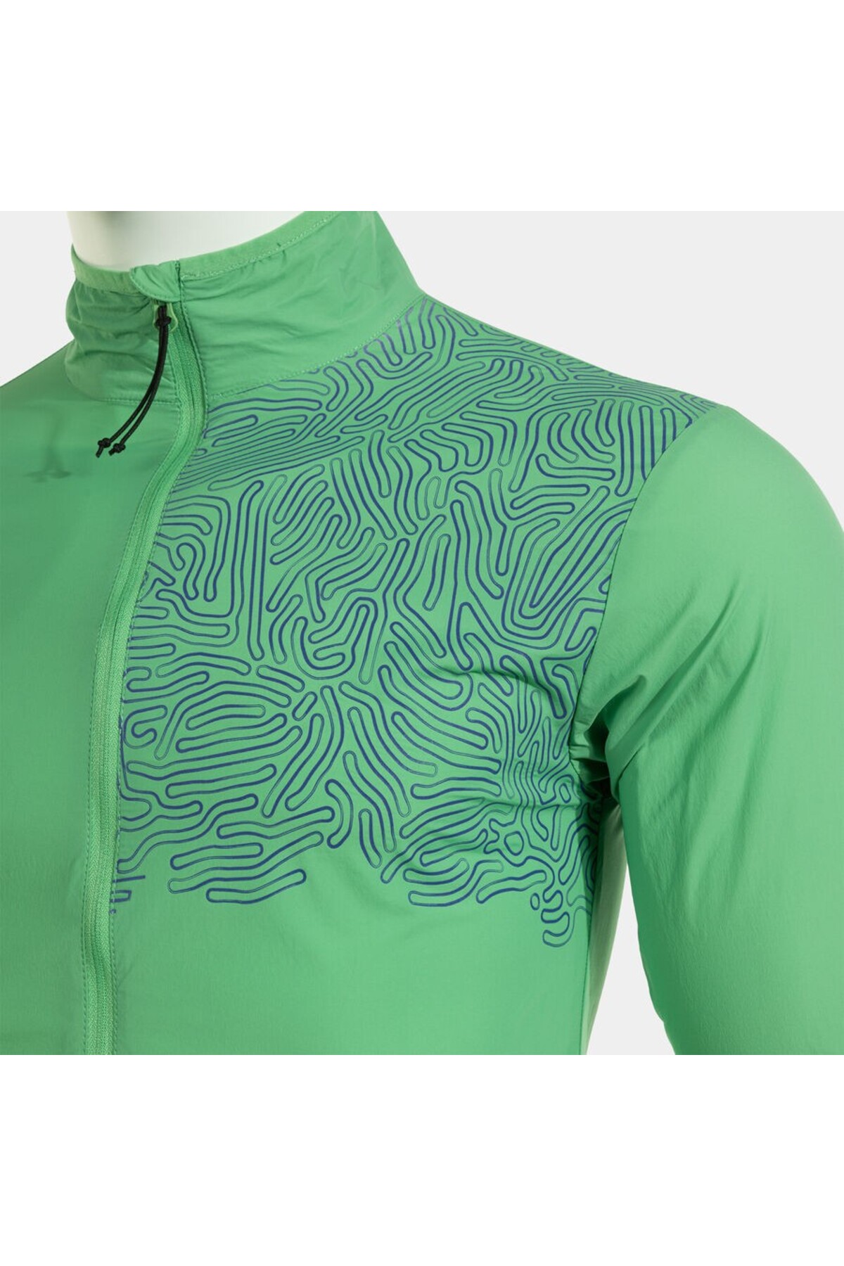 Joma 104128.435 R-Trail Nature Erkek Rüzgar Kesici Yeşil Sweat görsel 4