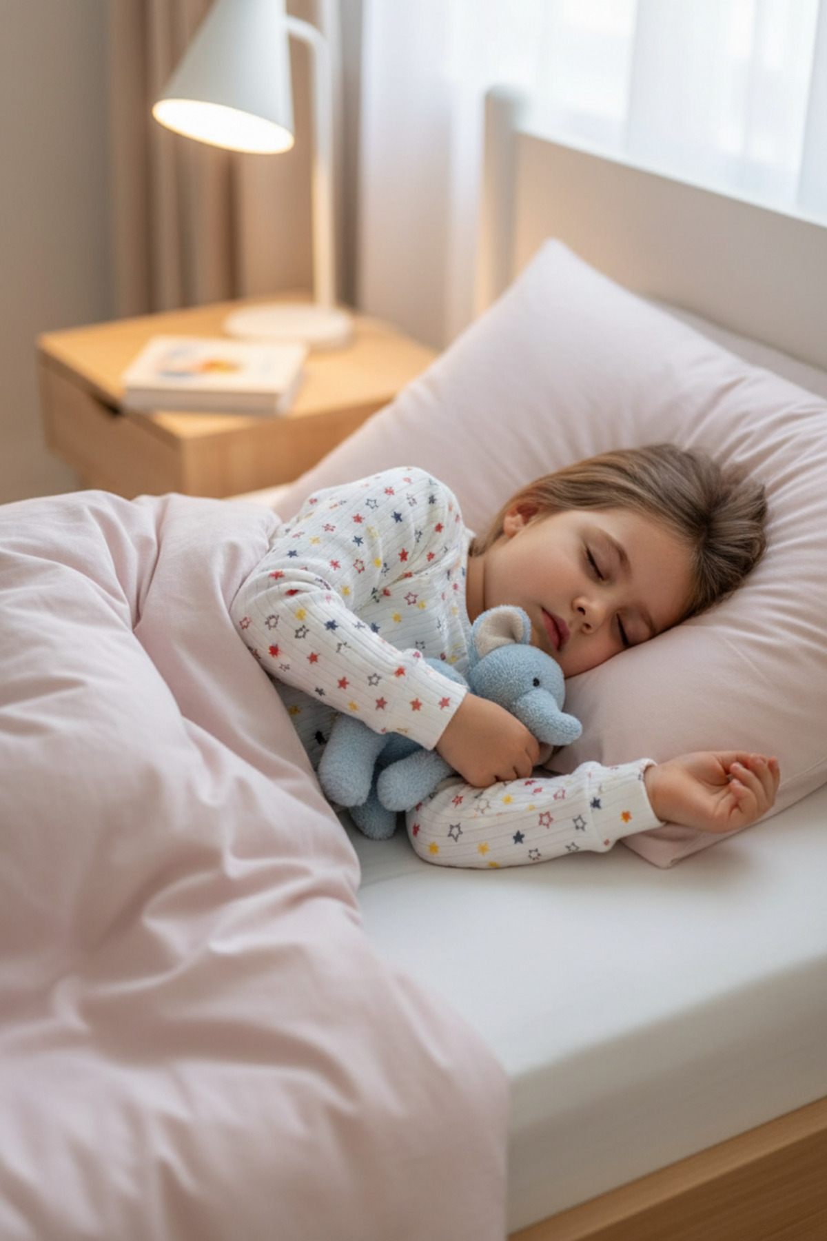 aden kids Raporlu Kumaş Desenli Çocuk Pijama Takımı fotoğrafı 3 (önizleme)