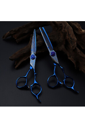 Jaguar 6 inch Çanta hediyeli Damascus Model