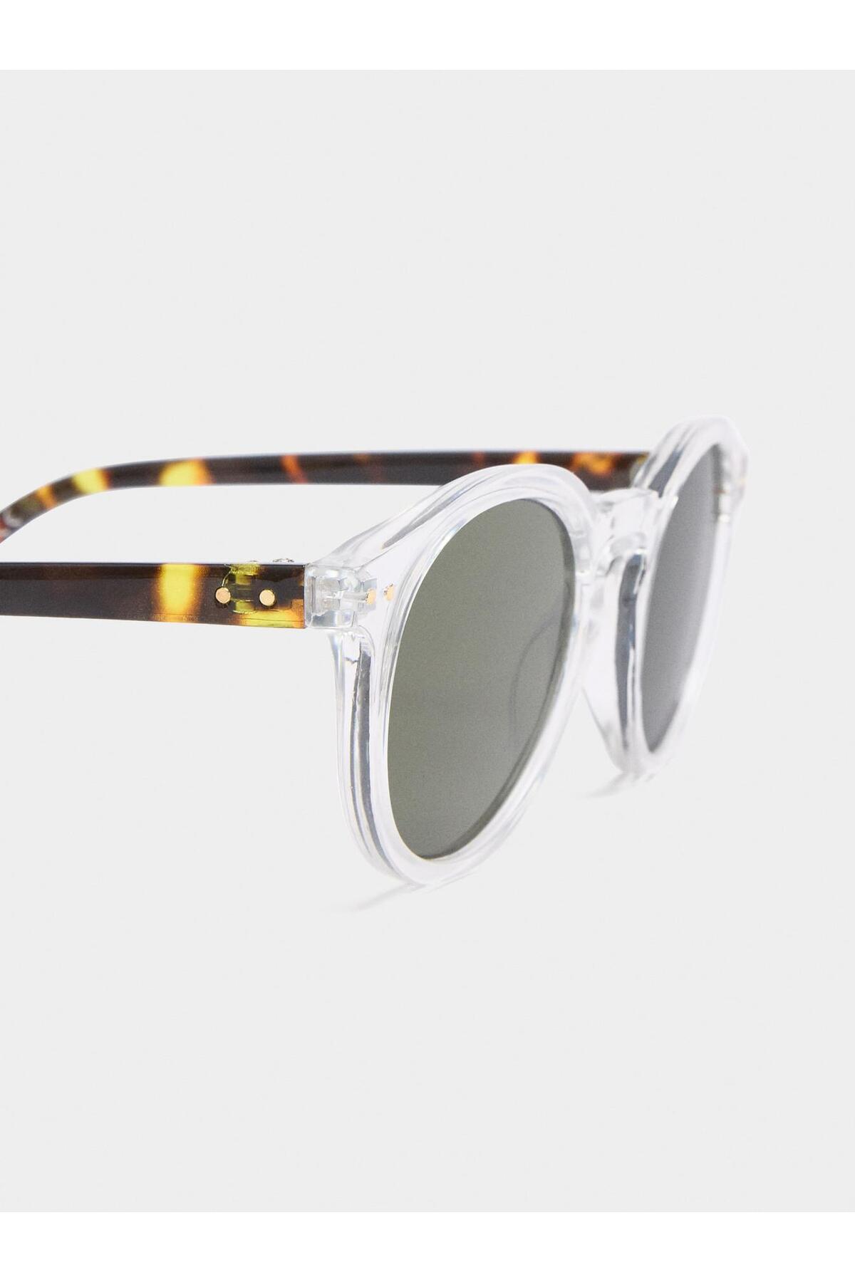 Women's Sunglasses with Round Frame