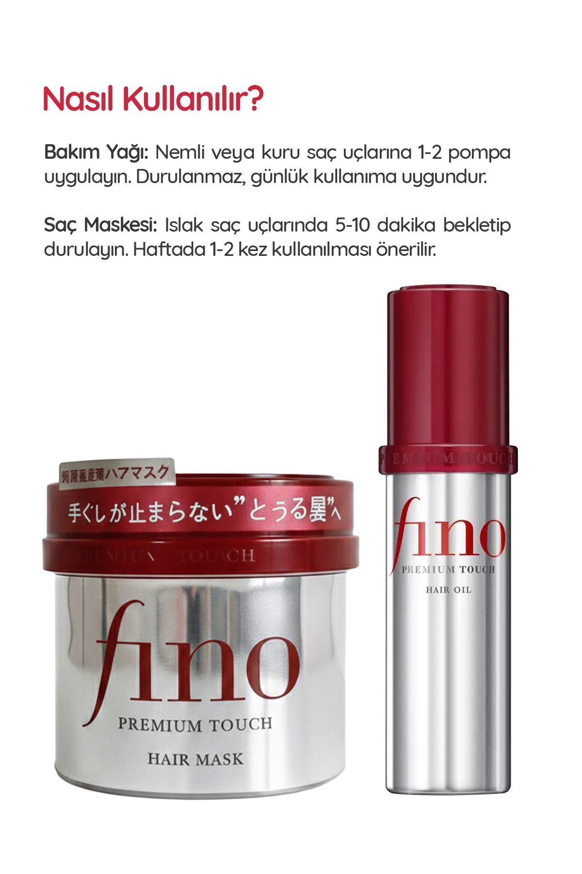 Onarıcı Saç Maskesi & Saç Bakım Yağı Seti: Premium Touch Hair Mask & Hair Oil — FNPRMONSC11ST — تصویر 2 از 5