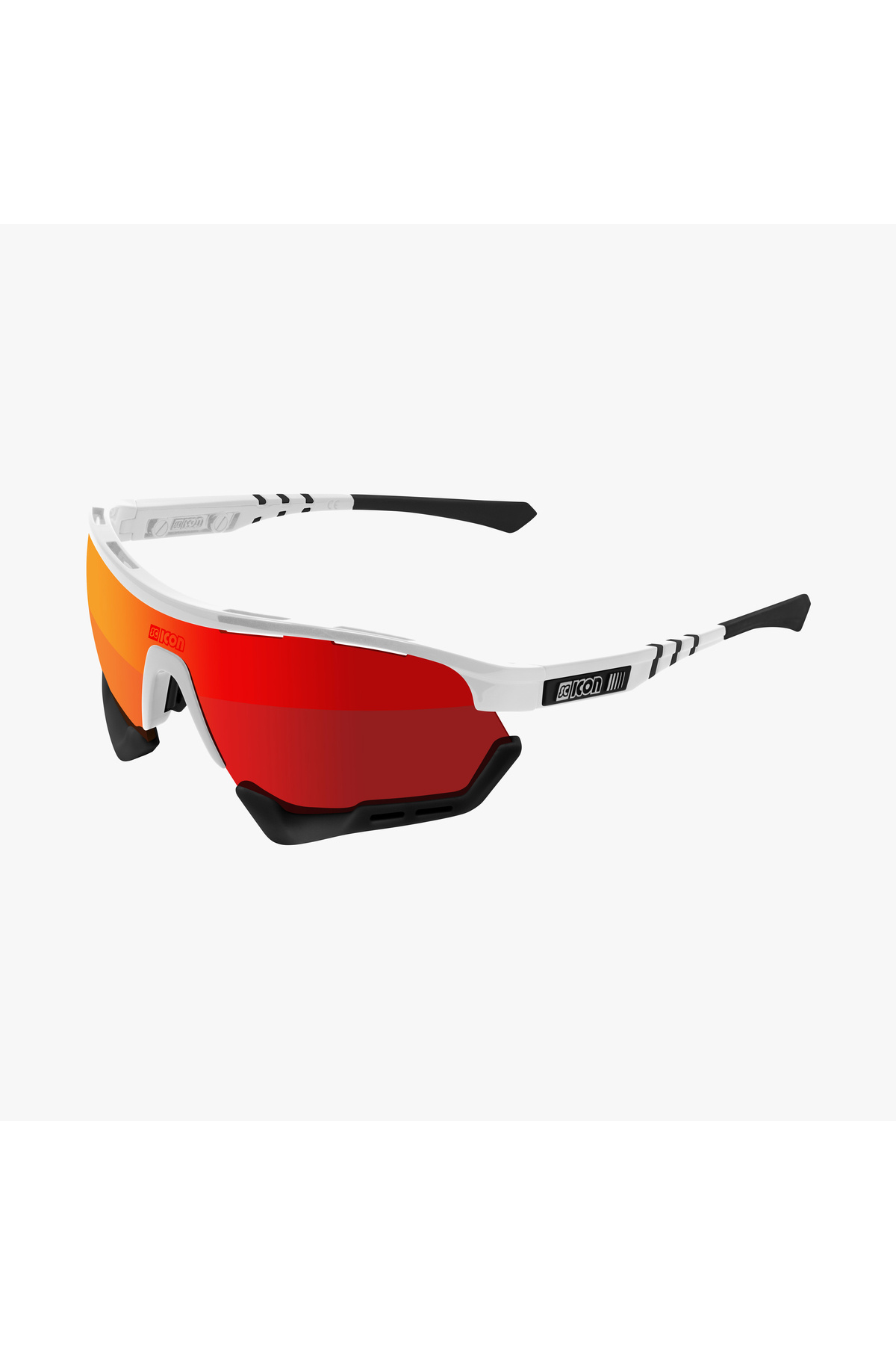 Aerotech XXL Spor Gözlüğü - Kırmızı