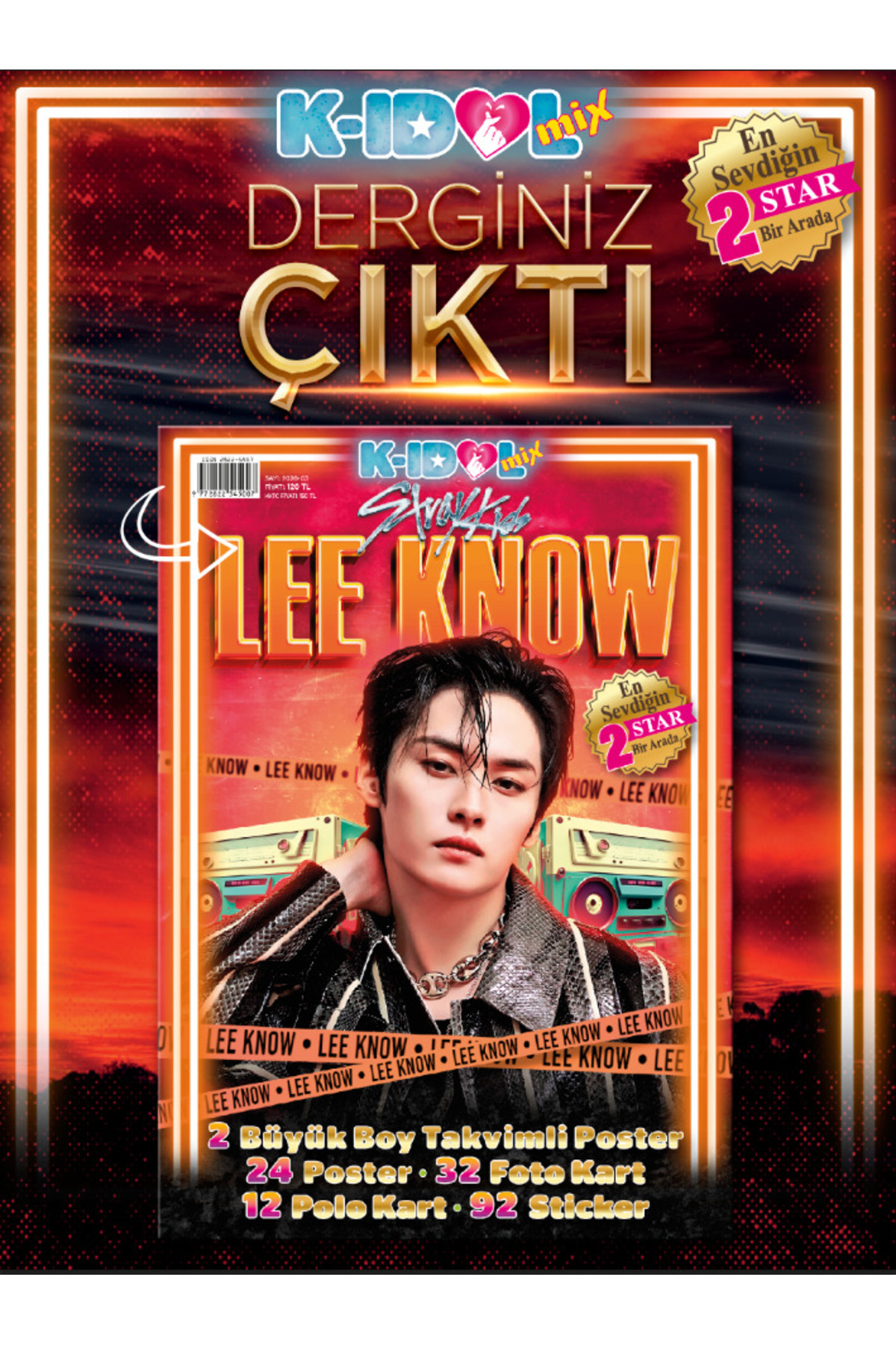 KİDOL LE KNOW OZEL SAYI - 2026-03 - Fiyatı, Yorumları