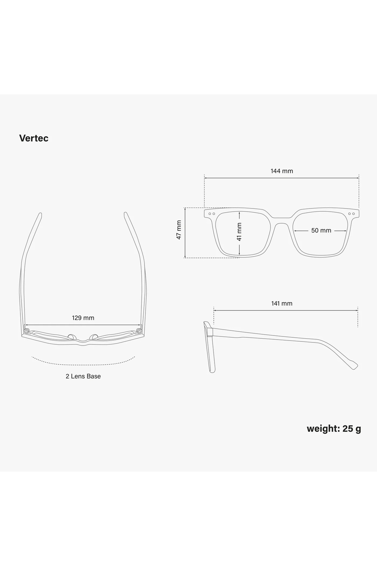 Vertec Günlük Spor Gözlüğü