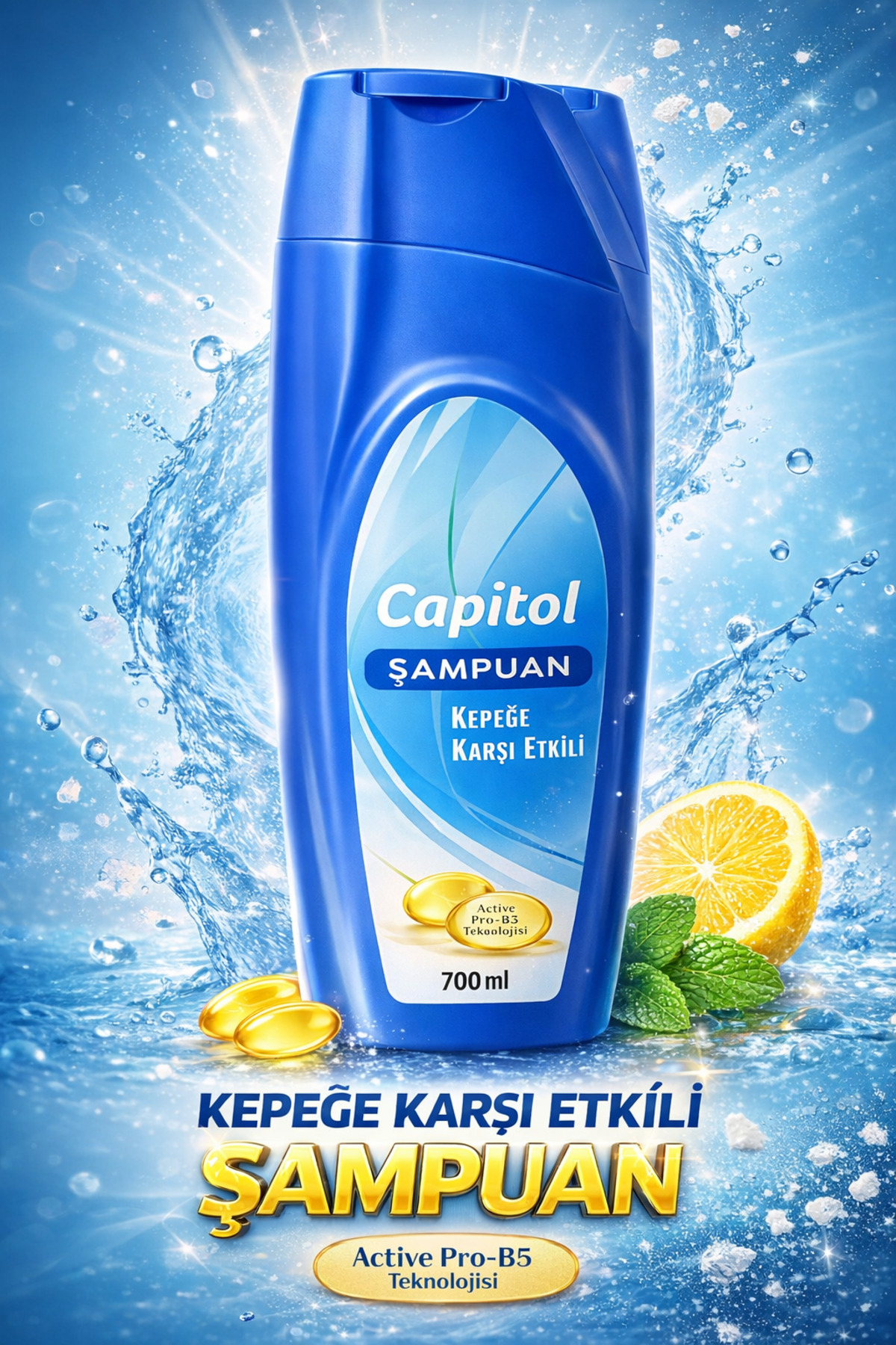 Kepeğe Karşı Etkili Şampuan 700 ml — capü — تصویر 2 از 2