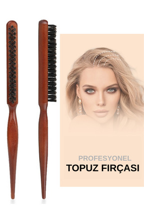 SheMask Tarak Fön Tarağı Saç Şekillendirme Seti Topuz Tarağı Kıvırcık Saç Fır...