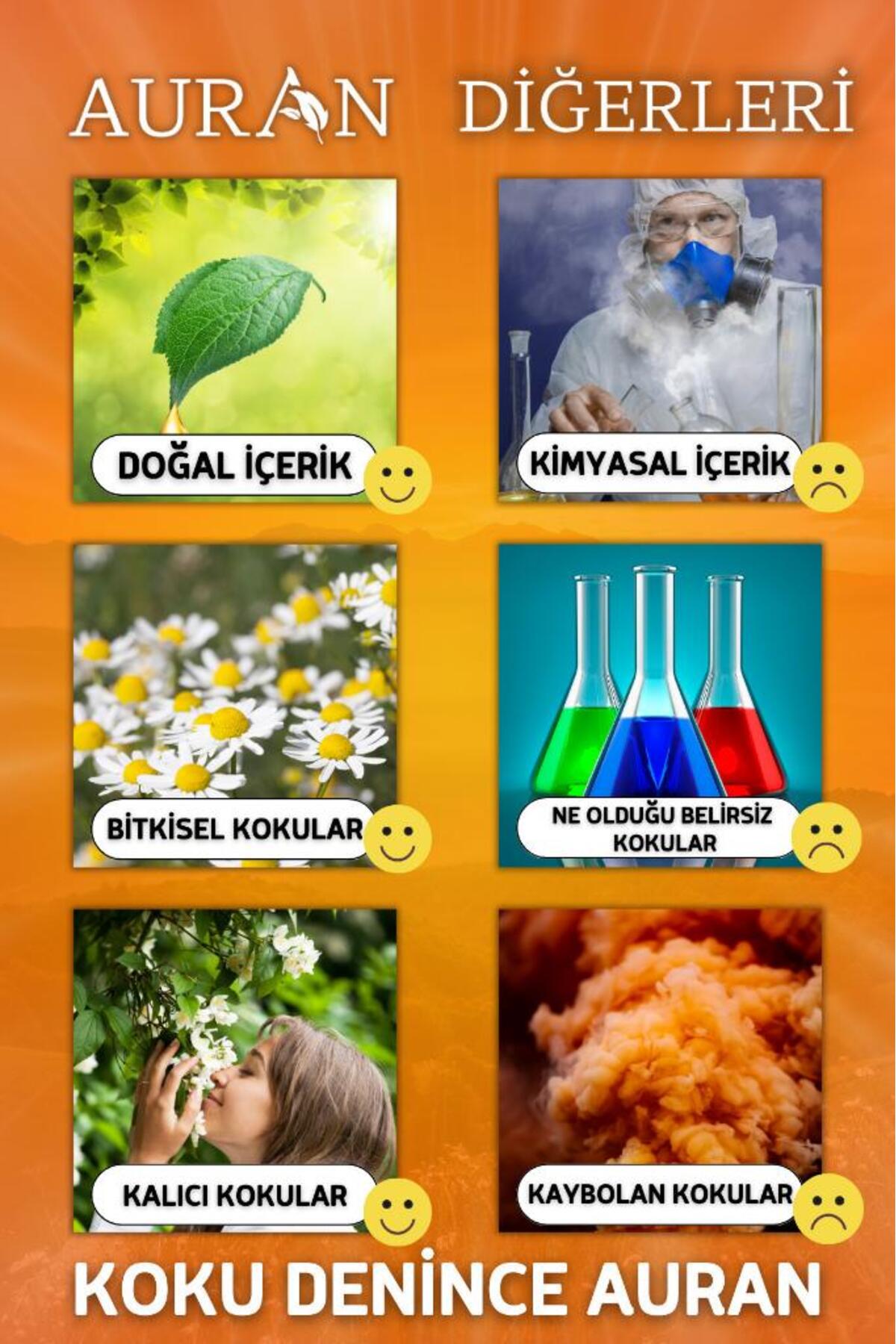 AURAN Pudra Esansiyel Uçucu Koku Yağı Buhurdanlık Yağı Difüzör Esansı Hobi Esansı 10ml fotoğrafı 6 (önizleme)
