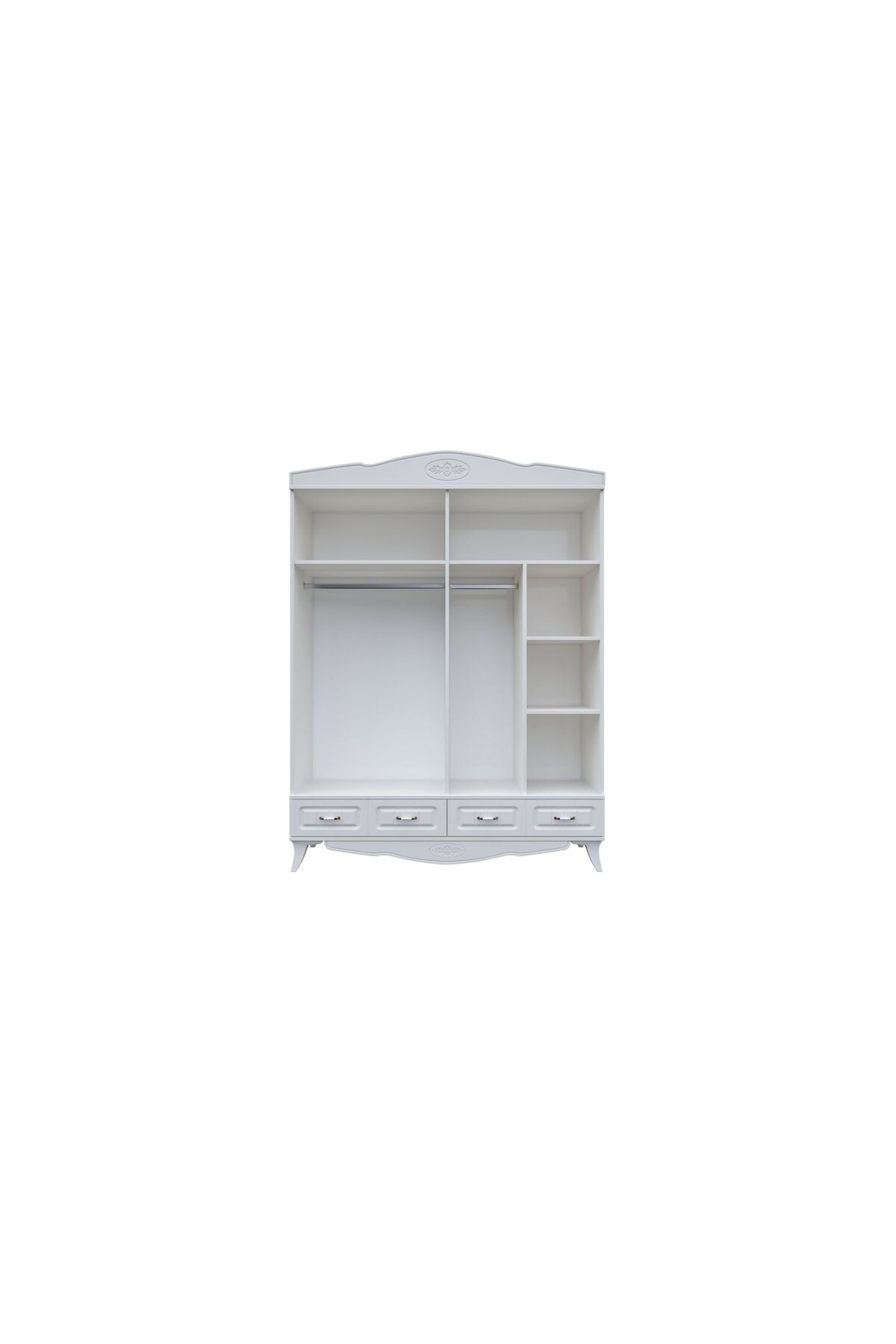 Doressa Home Echo 4 Kapılı Gardırop fotoğrafı 3 (önizleme)