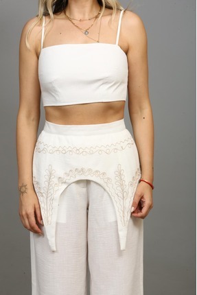 inci bayan giyim tasarım nakış detay takım