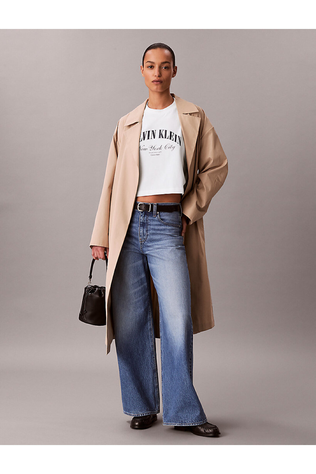 تیشرتزنانهCalvin Kleinسفید