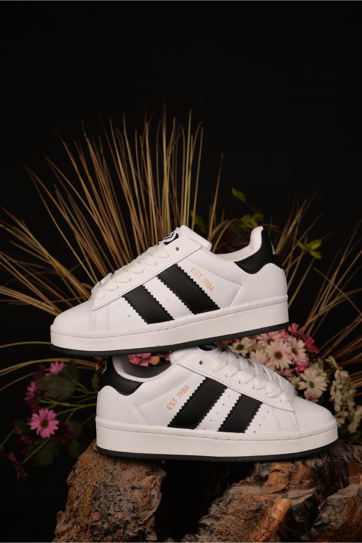 Cool Kids Genç Unisex Yazlık Terletmez Kaydırmaz Koku Yapmaz Hafif Full Ortopedik Günlük Yürüyüş Ayakkabısı görsel 2
