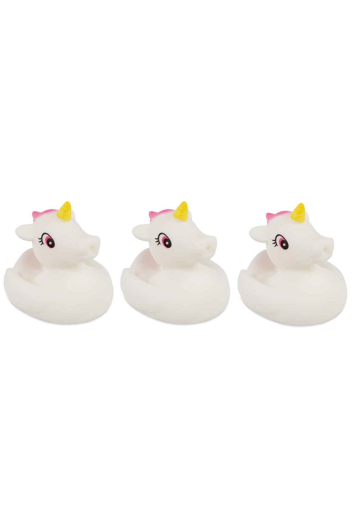 PopŞeker 3’lü Unicorn Bebek Banyo Oyuncağı Seti - Unicorn Vinil Figürler fotoğrafı 2 (önizleme)