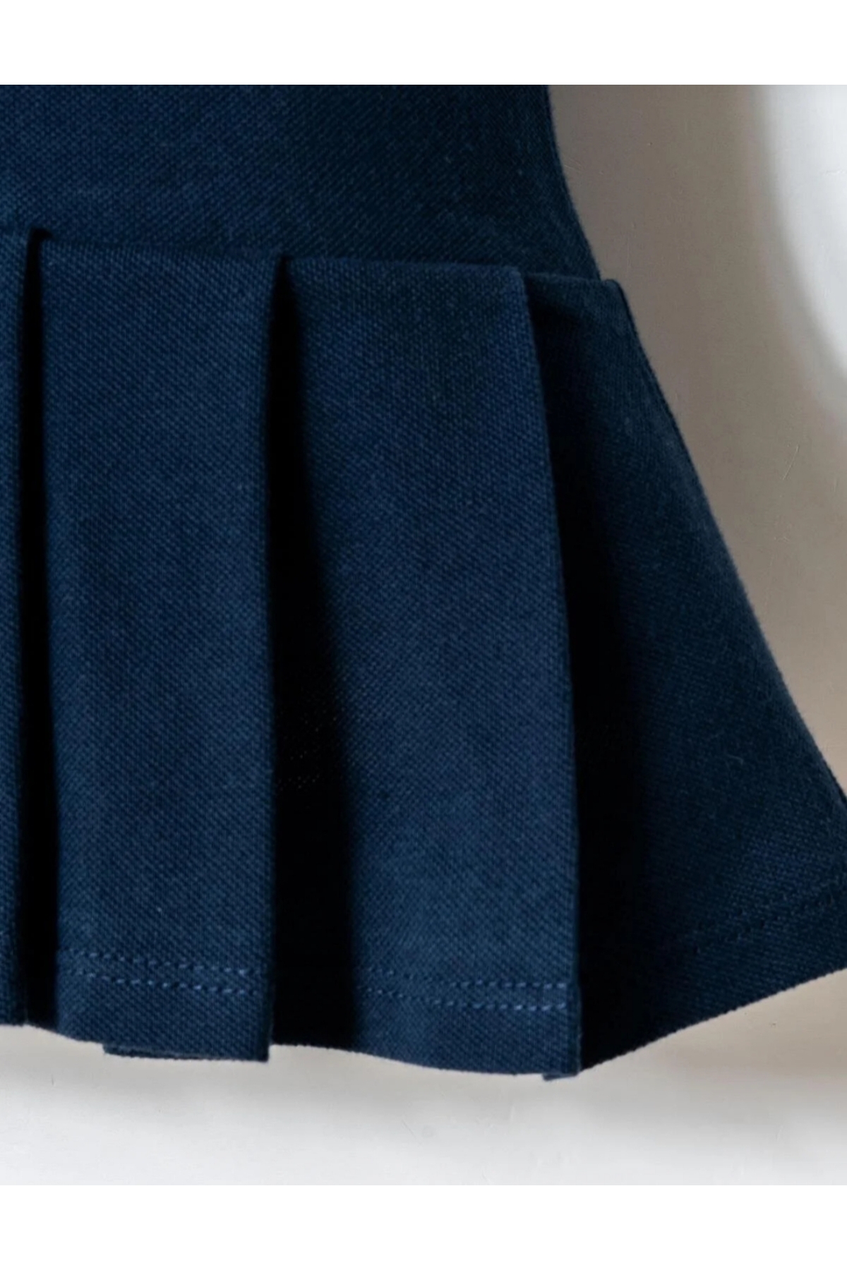 U.S. Polo Assn. KIZ BEBEK KOLSUZ POLO YAKA PİKE %100 PAMUK ELBİSE fotoğrafı 5 (önizleme)