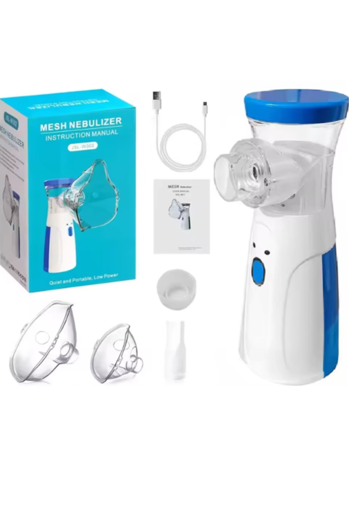 OEM Nebulizator Ultrasonic Portabil pentru Aerosoli, Functionare Silentioasa,...