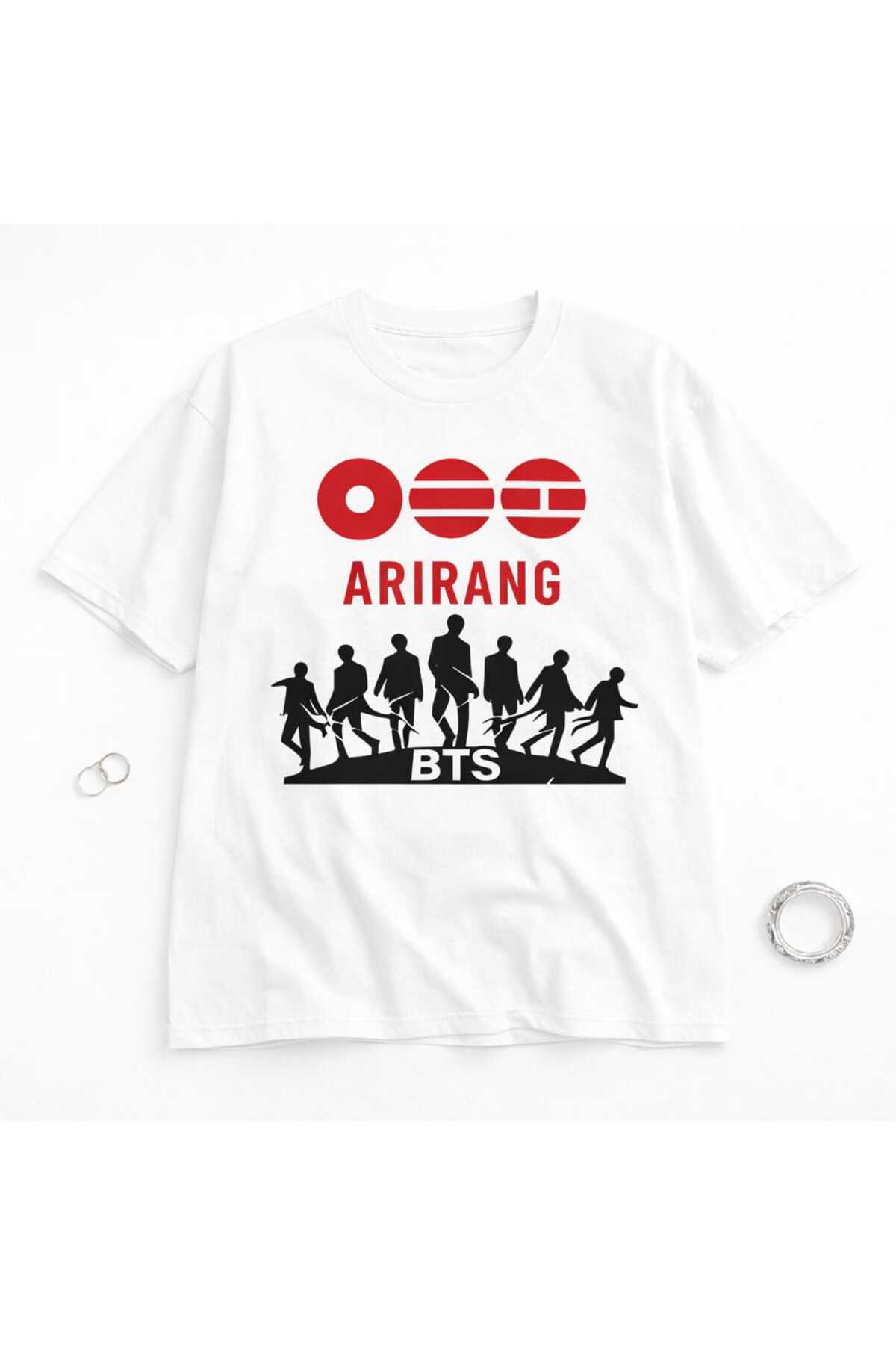 BTS ARIRANG Photo Tシャツ Mサイズ 4TH PRE-ORDER] BTS - ARIRANG OFFICIAL MD S/S T-SHIRT (RM)