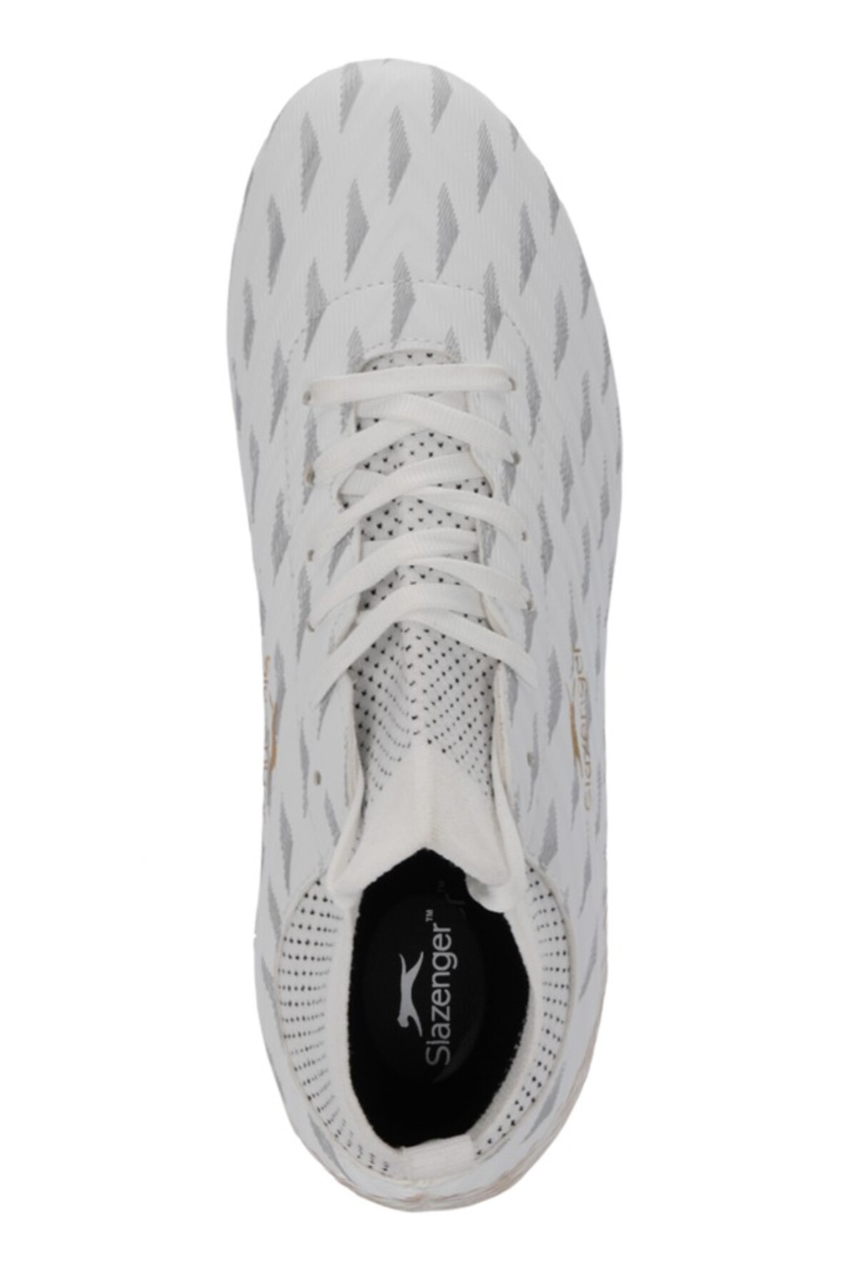 Slazenger CAMILO Erkek Krampon Beyaz Futbol Ayakkabısı SA25FE006-000 görsel 5