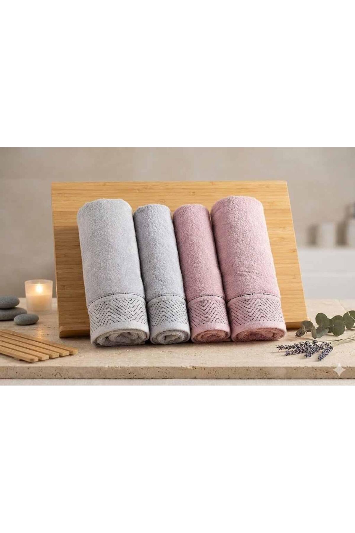 Özdilek NEV TWILL GRI-PUDRA BEST SET (HAMAM TAKIMI) - Fiyatı