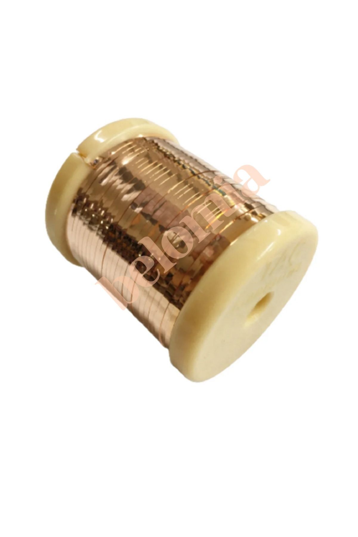 Bakır Bartın Taç Teli ( Tel Kırma - Gelin Teli ) 1 adet - 10 Gram / 30 Metre