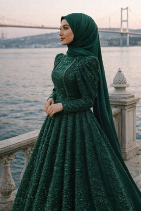 Sibelse Gelinlik Zümrüt Nişanlık & Abiye