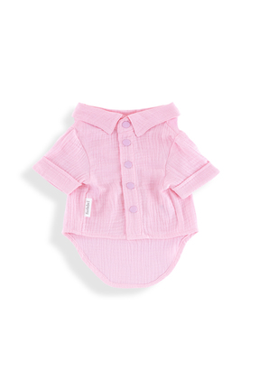 furlabel Müslin Köpek & Kedi Gömlek %100 Pamuk – Küçük & Orta Irk Evcil Hayva...