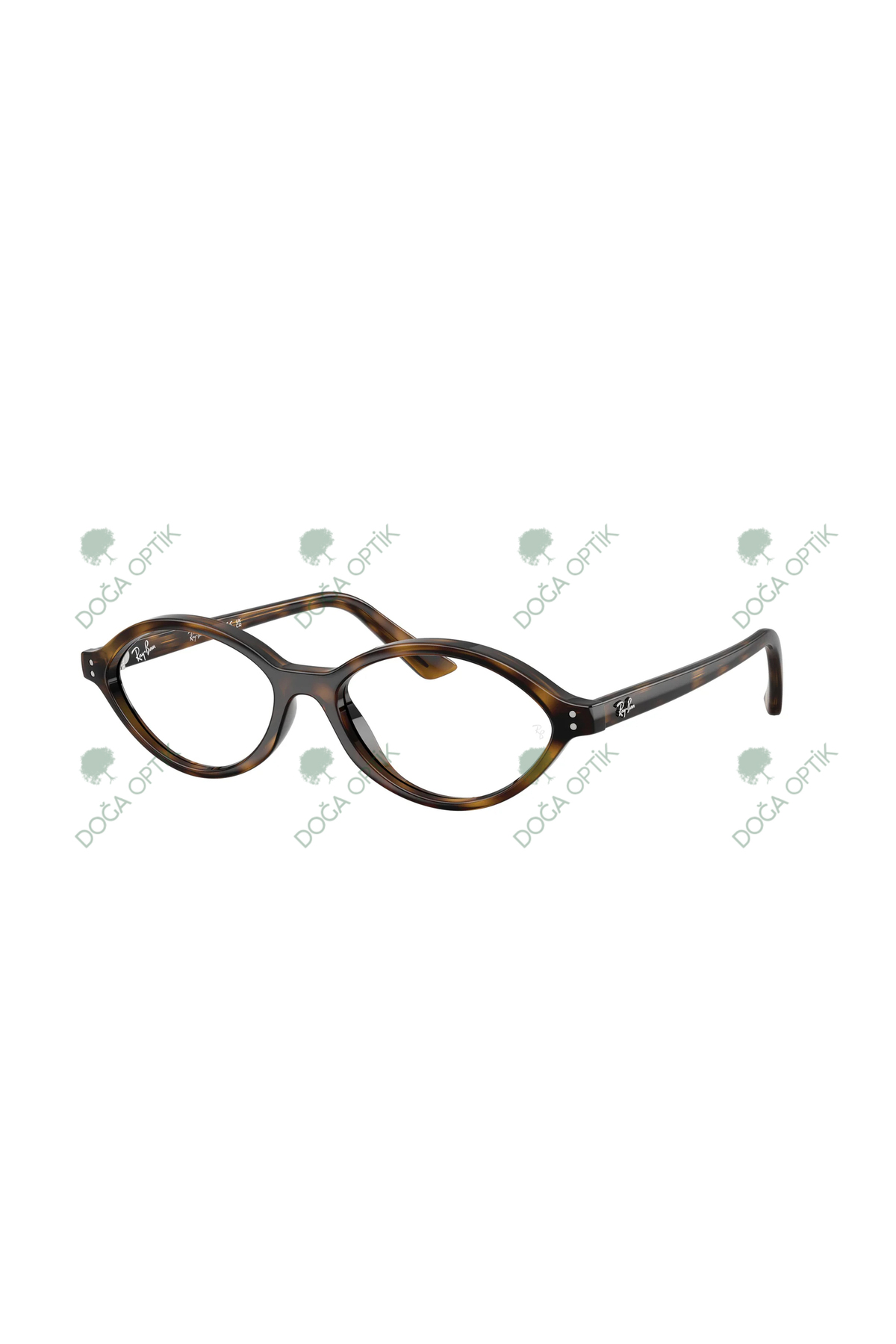 れい Ray-Ban DOĞA OPTİK RB7265 8320 52-16 + Mavi Işık Korumalı Gözlük