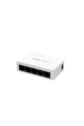 RUIJIE Reyee RG-ES05G-L 5-Port Gigabit Tak Çalıştır Plastik Kasa Switch