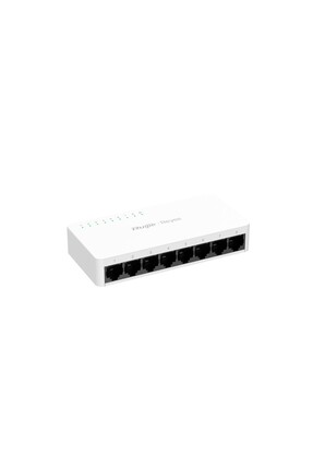 RUIJIE Reyee RG-ES08G-L 8-Port Gigabit Tak Çalıştır Plastik Kasa Switch