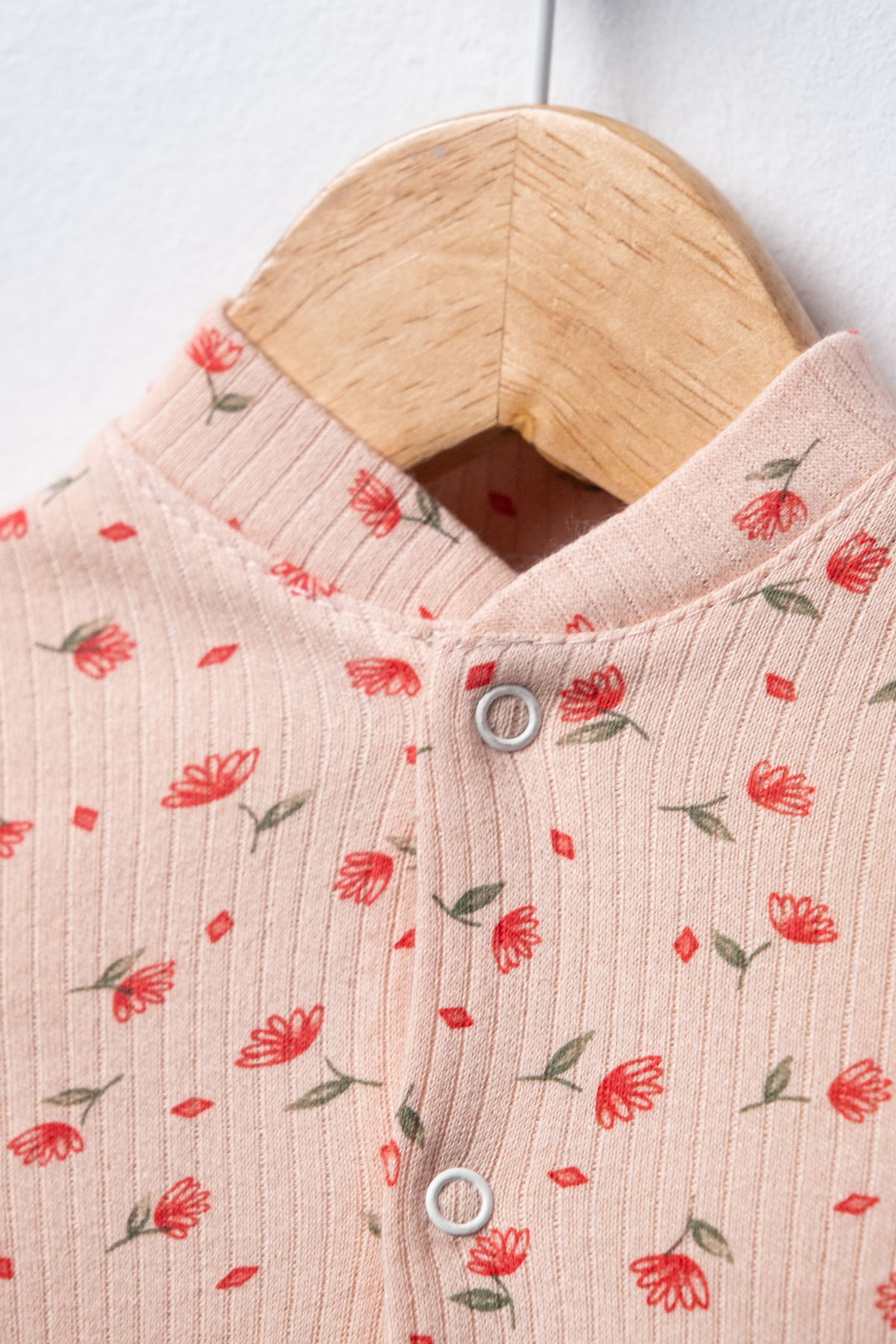 ENİA BABY Kız Bebek Pamuklu Yenidoğan 5 Parça Hastane Çıkış Seti 0-3 Ay fotoğrafı 4 (önizleme)