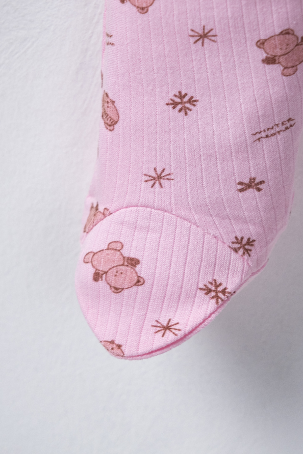 ENİA BABY Kız Bebek Pamuklu Yenidoğan 5 Parça Hastane Çıkış Seti 0-3 Ay fotoğrafı 6 (önizleme)