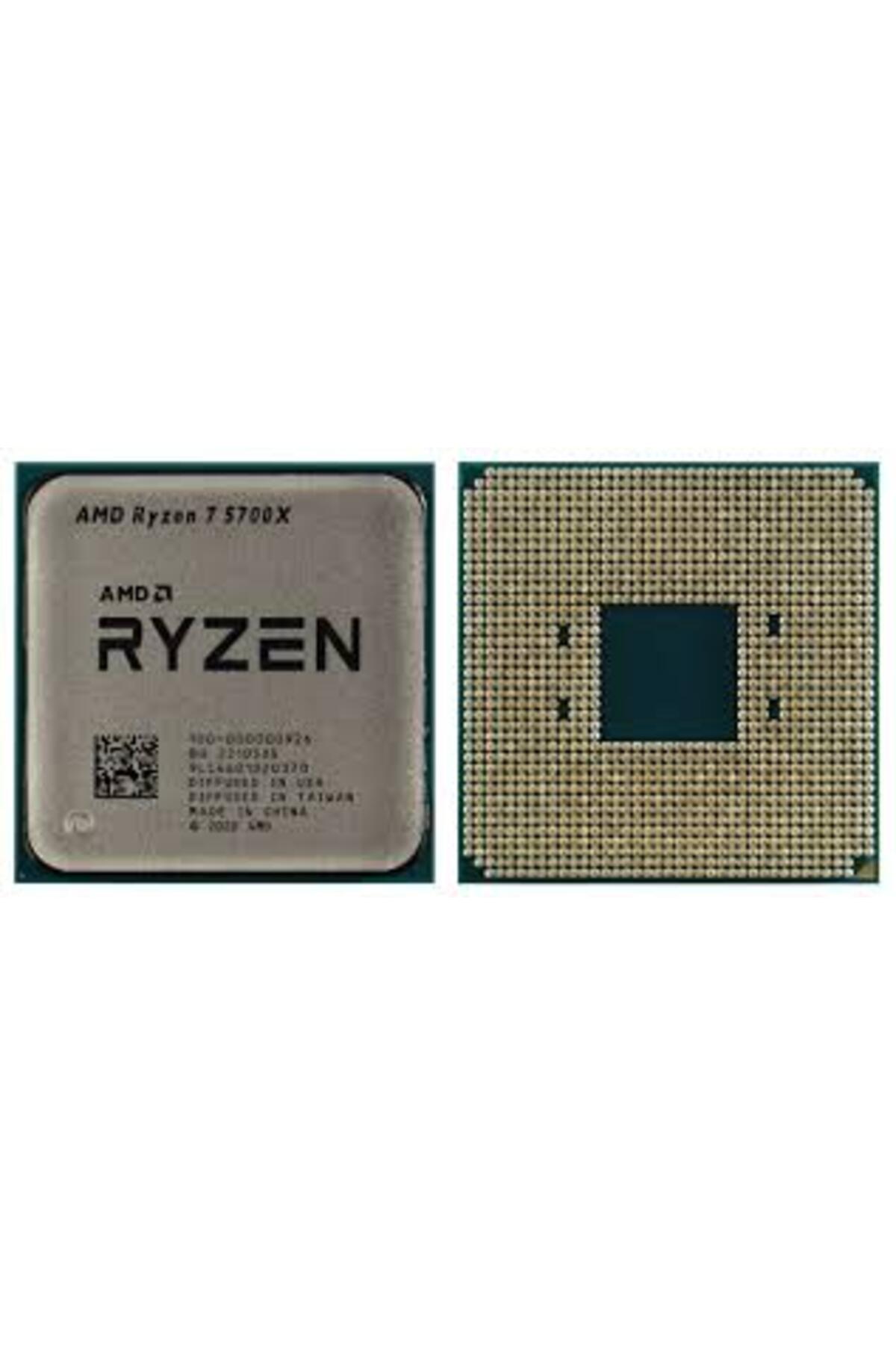 Amd Ryzen 7 5700X (8 Çekirdek) 3.8GHz ~ 4.6GHz 36mb AM4 İşlemci