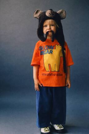 Mywkids VİP Bear Çocuk Eşofman Takım %100 Cotton