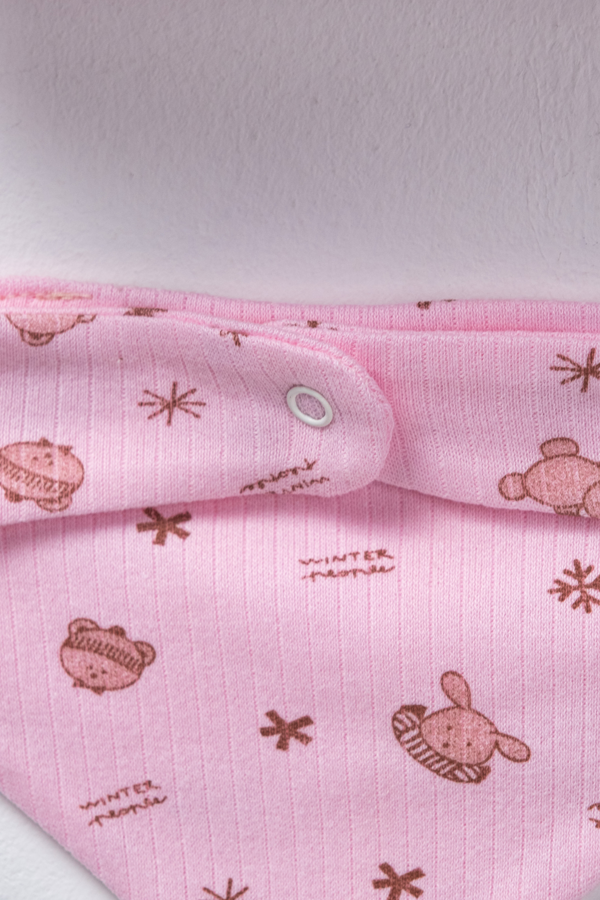 ENİA BABY Kız Bebek Pamuklu Yenidoğan 5 Parça Hastane Çıkış Seti 0-3 Ay fotoğrafı 7 (önizleme)