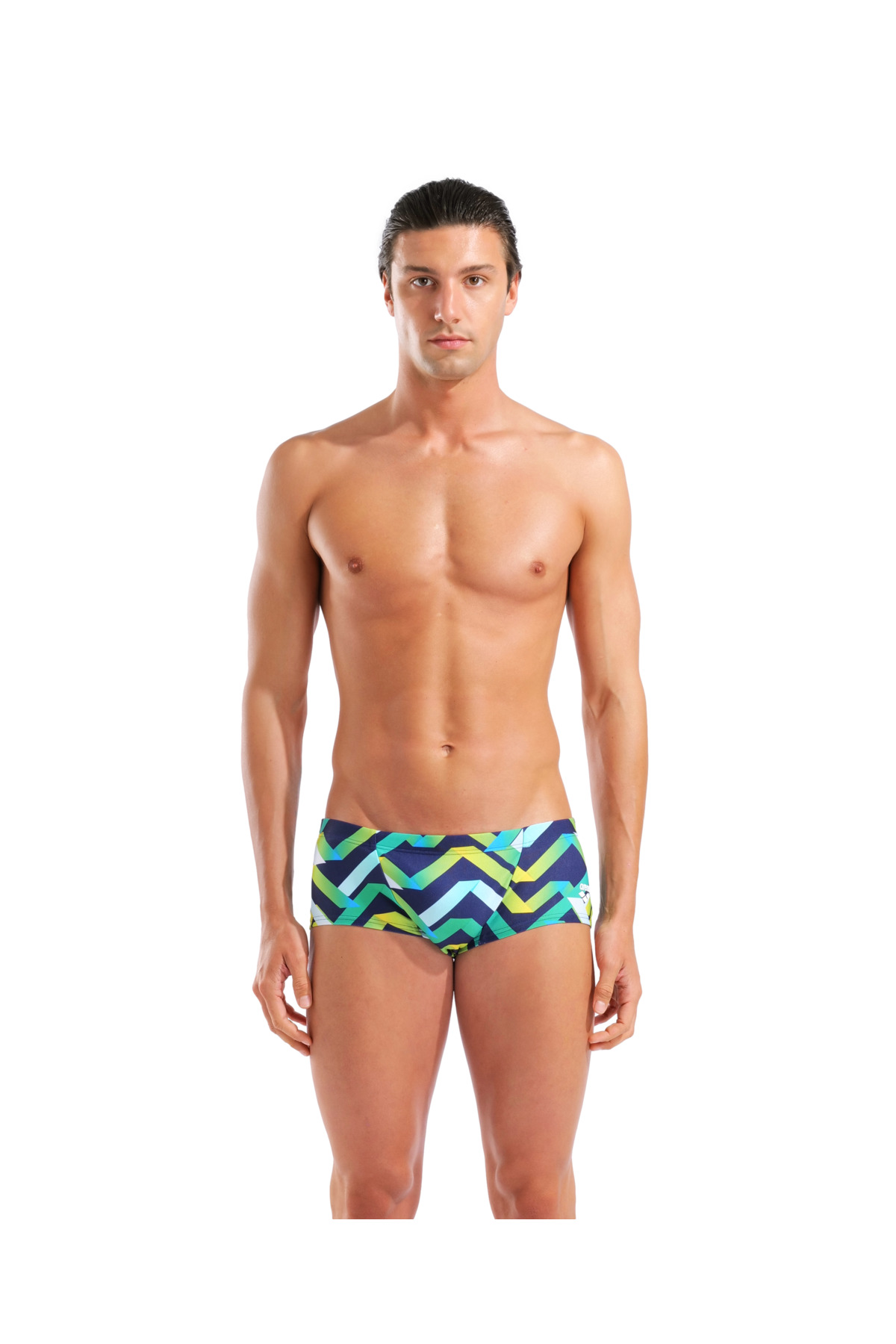 Arena Texture Swim Low Waist Short Men's Swimwear