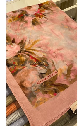 Glamouria Modal Şal Fırça Desen