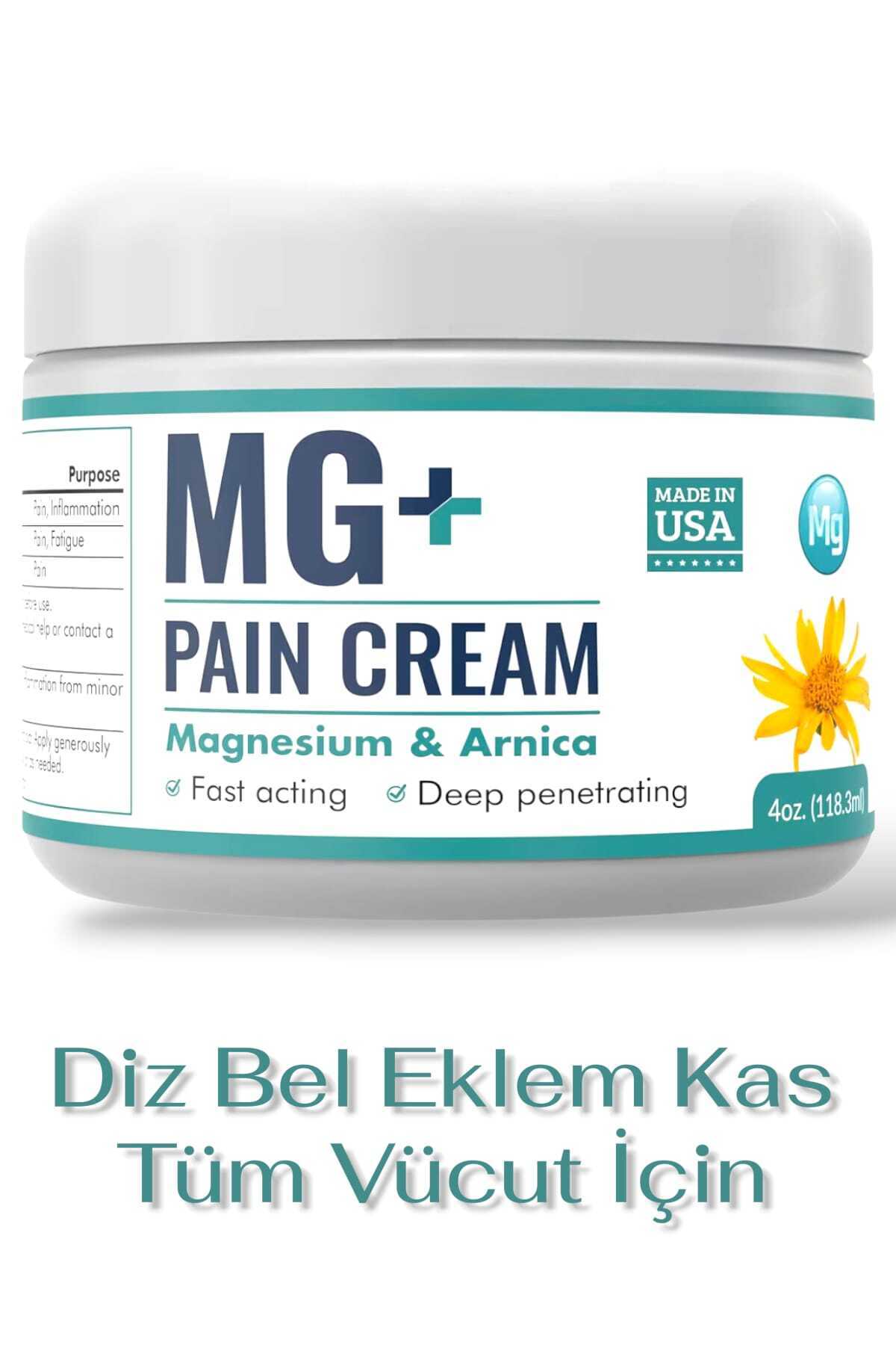 ULFİSU COSMETİCO MG Magnezyumlu Ağrı Giderici Masaj Kremi