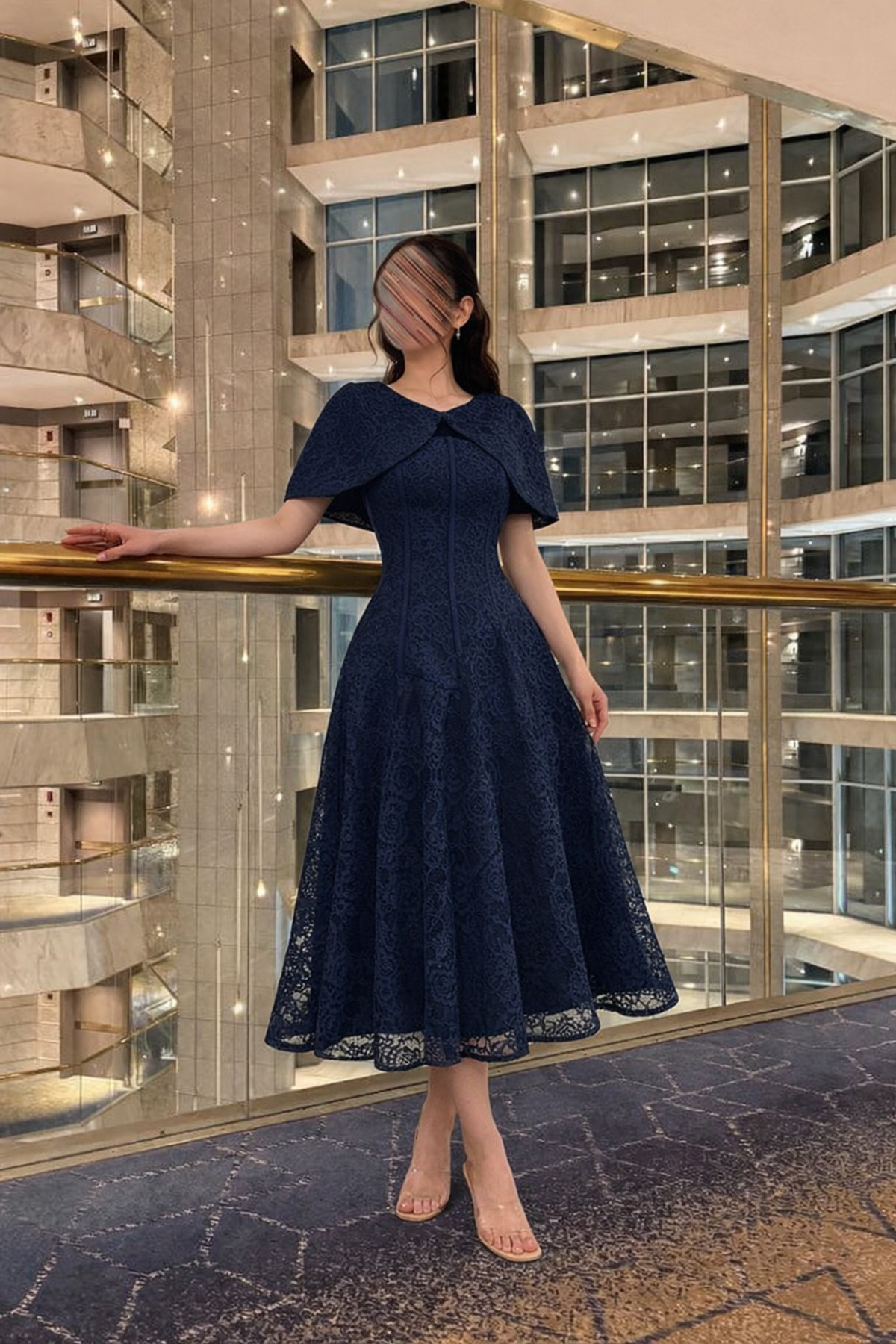 فستان تولين Tulin