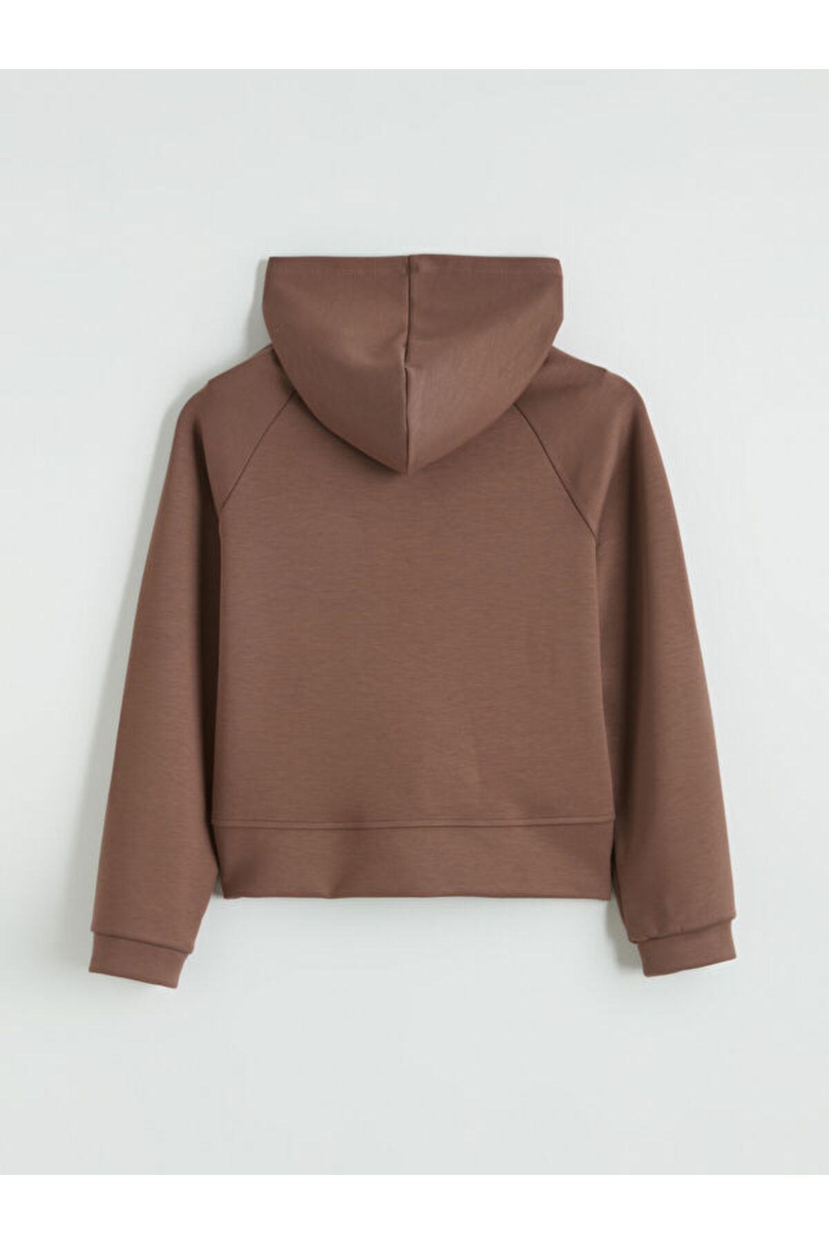 LC Waikiki Freezen Store'dan I Kapüşonlu Baskılı Kız Çocuk Fermuarlı Sweatshirt fotoğrafı 3 (önizleme)