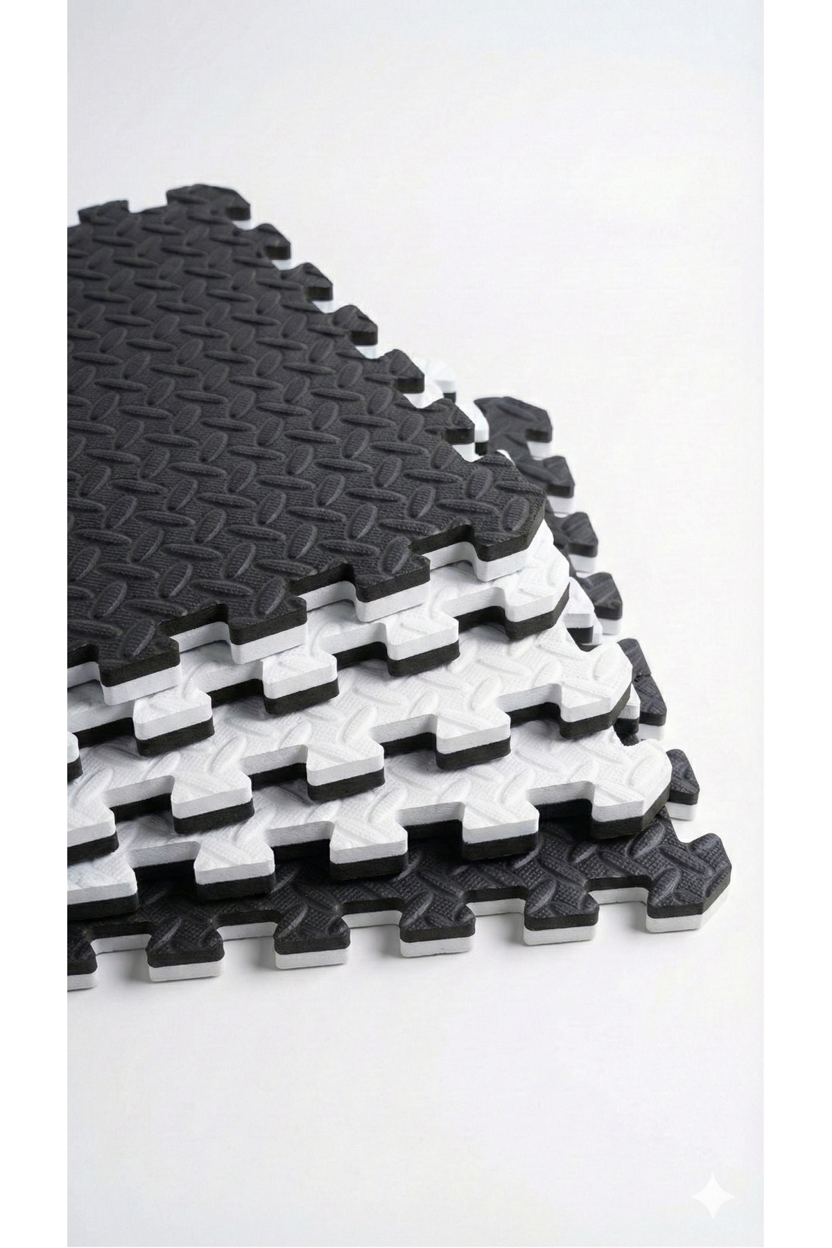 26mm 50x50 A Quality Fence Directional Tatami Cushion Puzzle Carpet Floor Coating