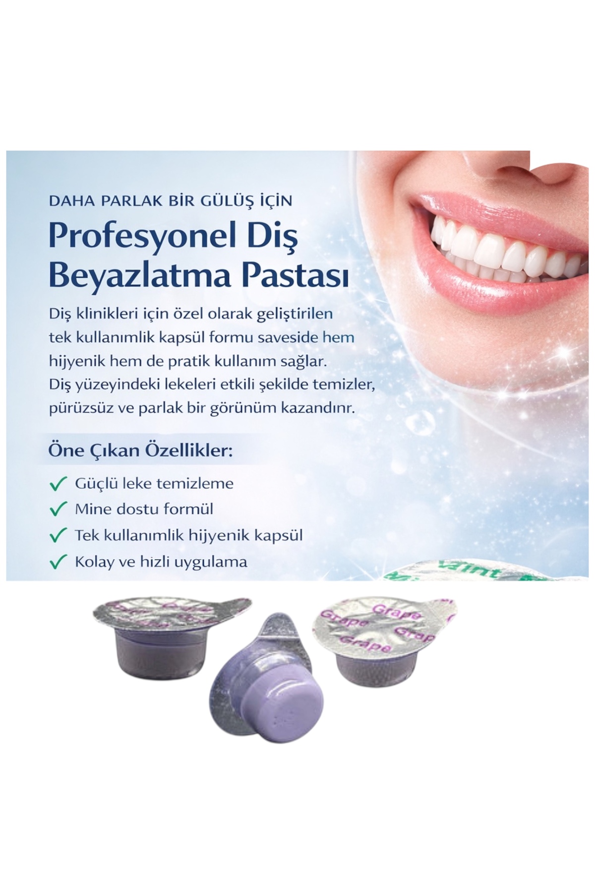 AVANT DENTAL SUPPLY Diş Beyazlatıcı Pasta 6 Adet - Fiyatı, Yorumları