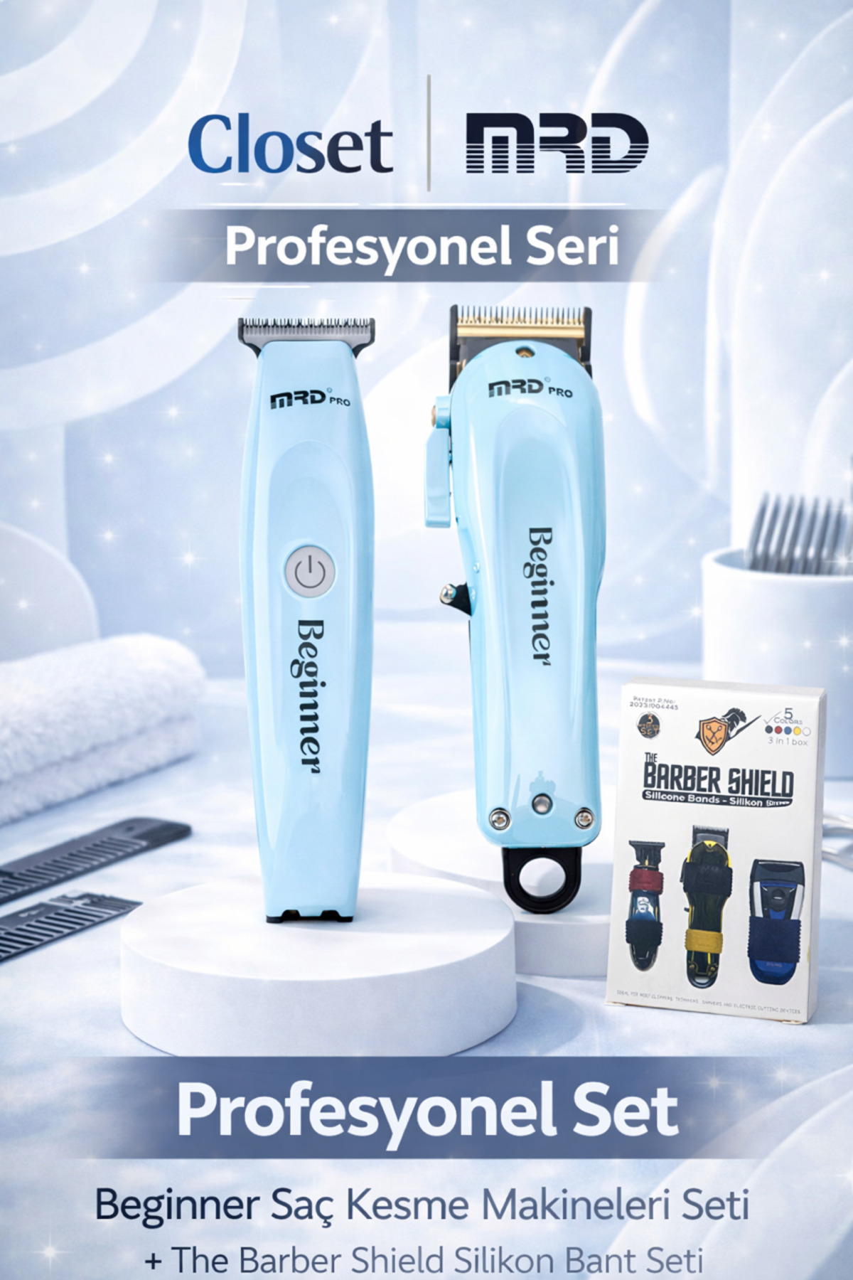 Combo Beginner Saç Kesme Makinesi