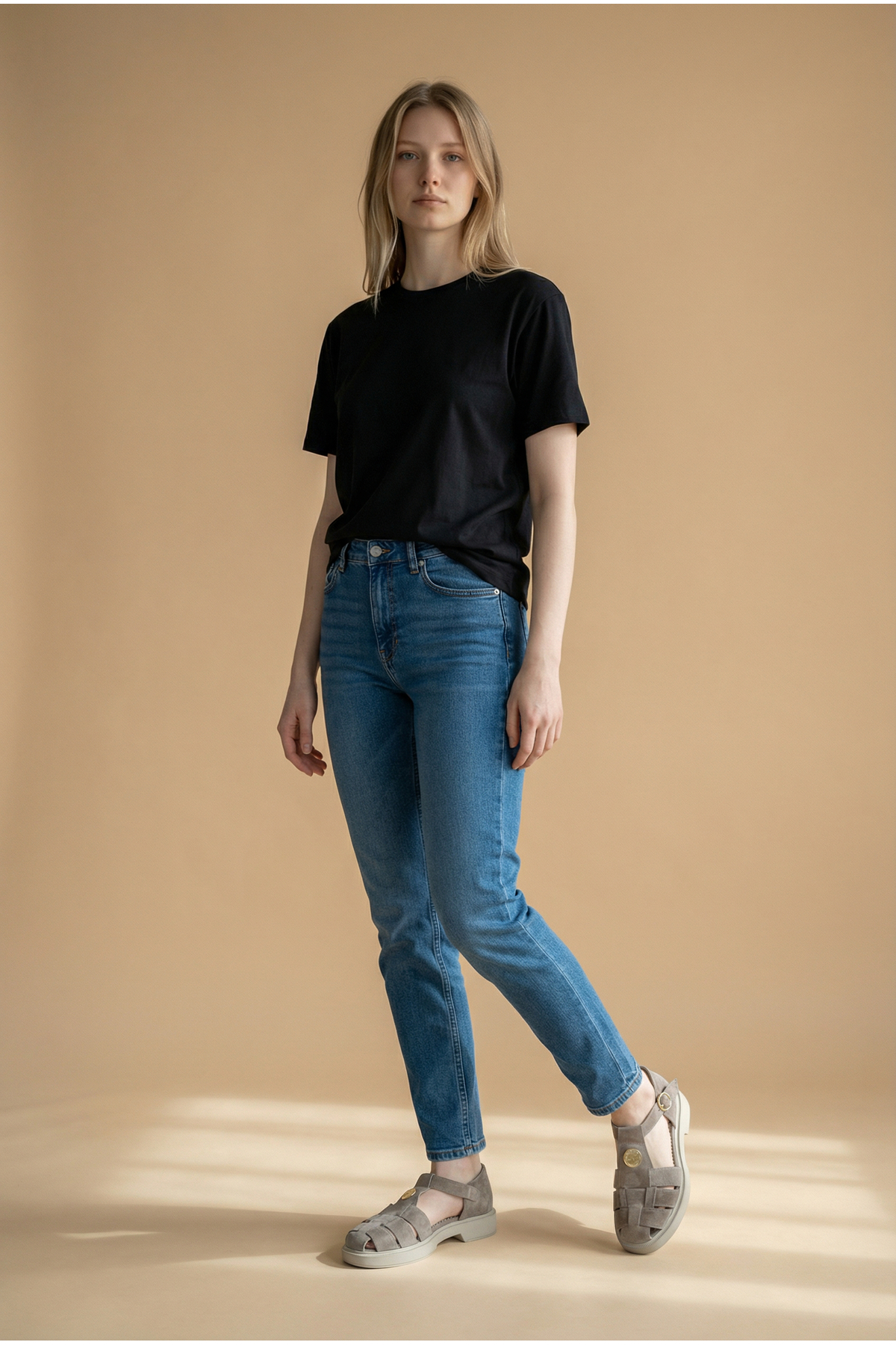 aayak&kabımofficial  Hakiki Deri Rahat Şık Kadın Sandalet - Şıklık Hep Sizinle - Görsel 6