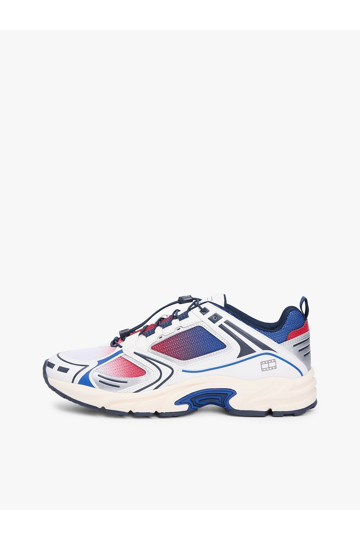 کفش اسنیکر Tommy Hilfiger مردانه پلی استر | تامی هیلفیگر EM0EM01666 - تصویر 7